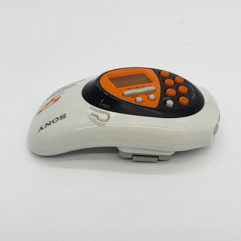 Sony S2 Sports Walkman SRF-M80V Digital FM AM Weather Radio Mega Bass Tested